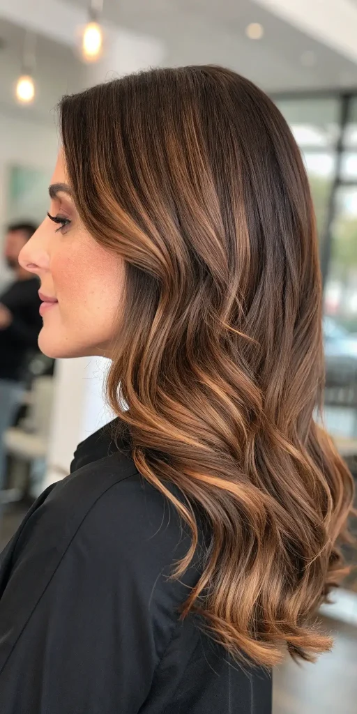 cocoa cinnamon hair color (6)