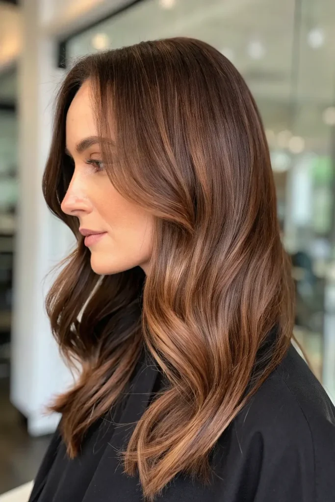 cocoa cinnamon hair color (8)