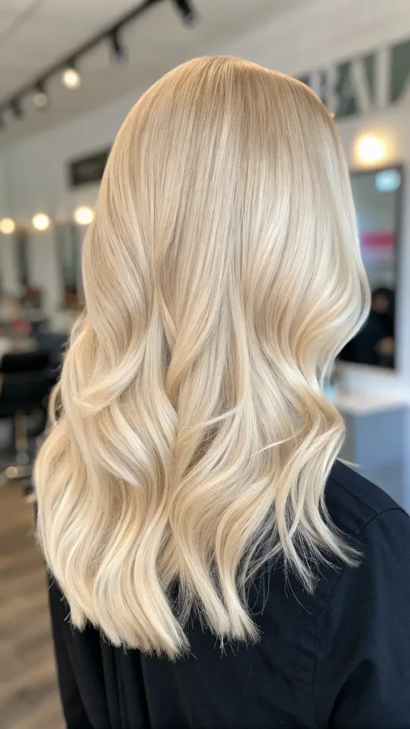 creamy beige blonde hair color (10)