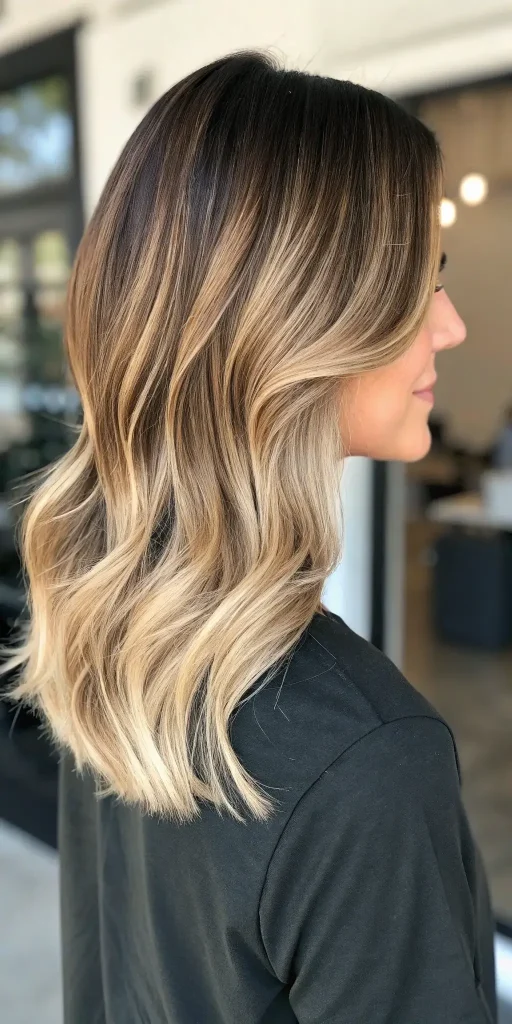 creamy beige blonde hair color (3)