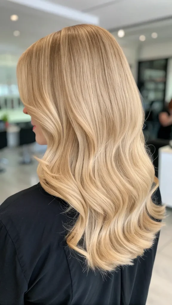 creamy beige blonde hair color (4)