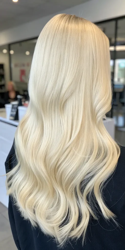 creamy beige blonde hair color (6)