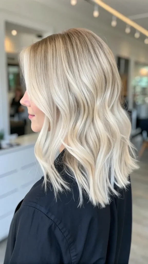 creamy beige blonde hair color (7)