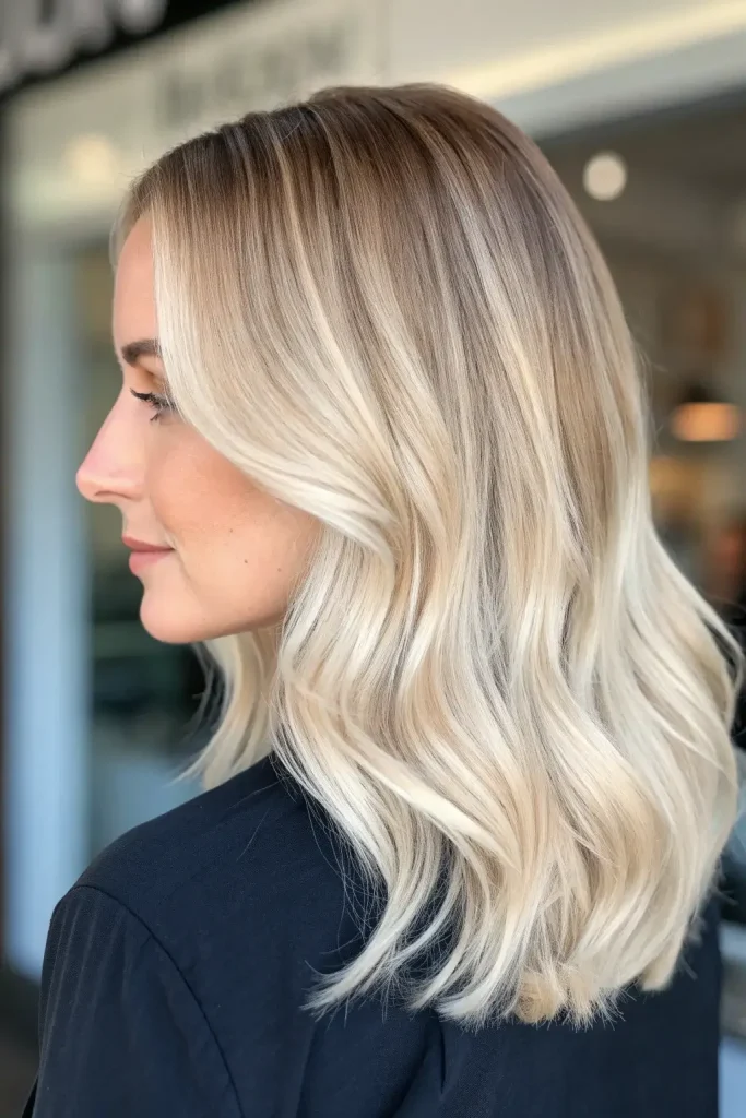 creamy beige blonde hair color (8)