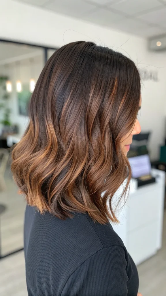 dark auburn hair with shadow root idea (4)