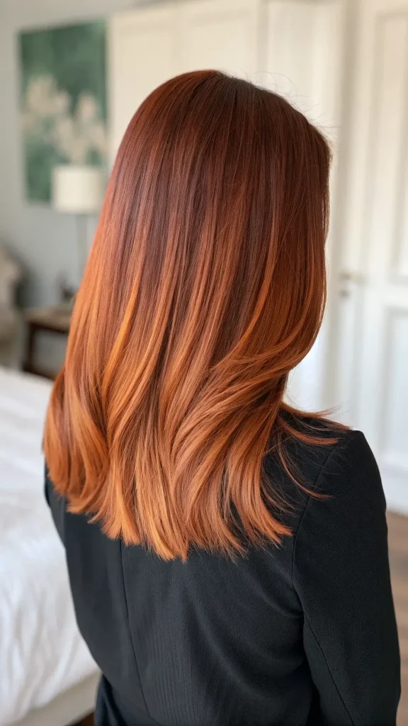 dark auburn hair with shadow root idea (7)
