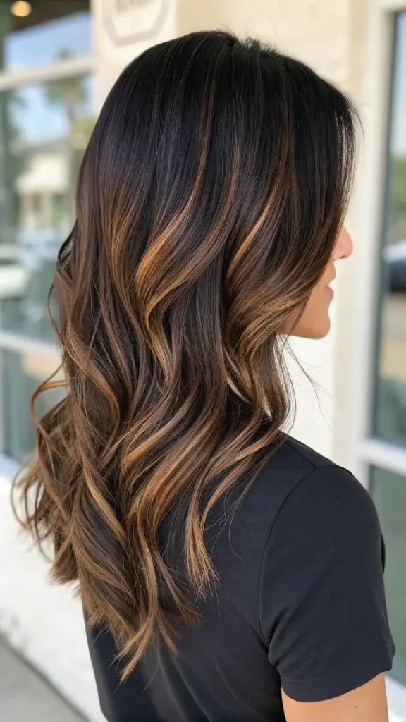 dark brown dimensional hair (1)