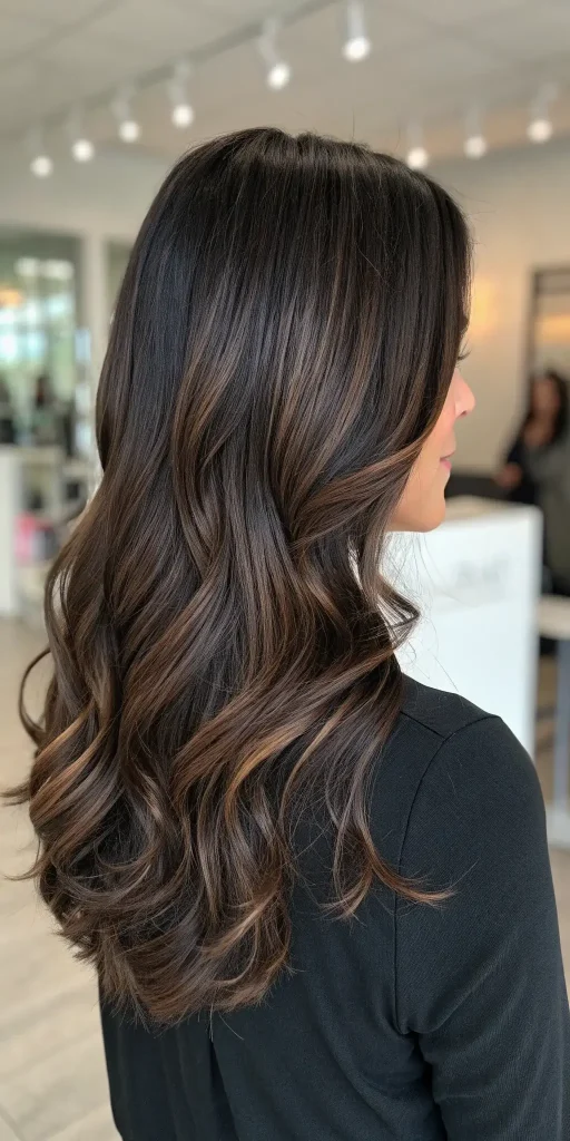 dark brown dimensional hair (9)