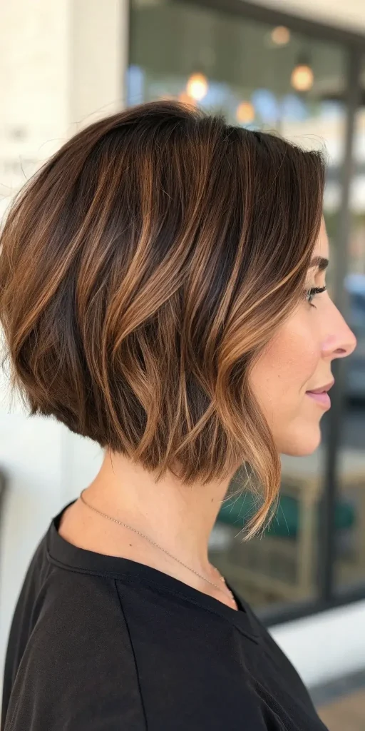 dark brunette hair balayage (9)