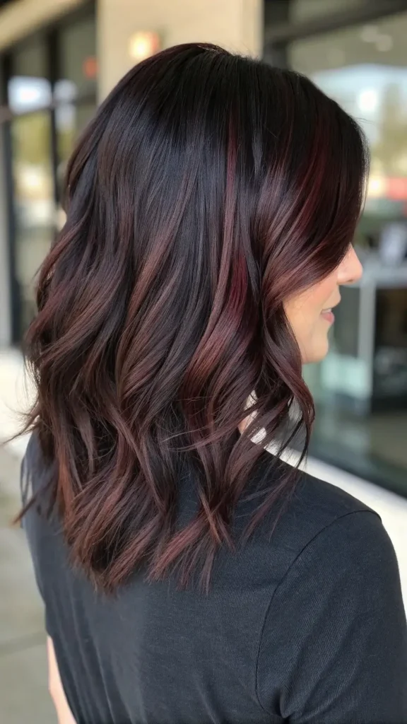edgy hair color ideas for brunettes (1)