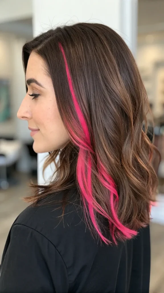 edgy hair color ideas for brunettes (10)