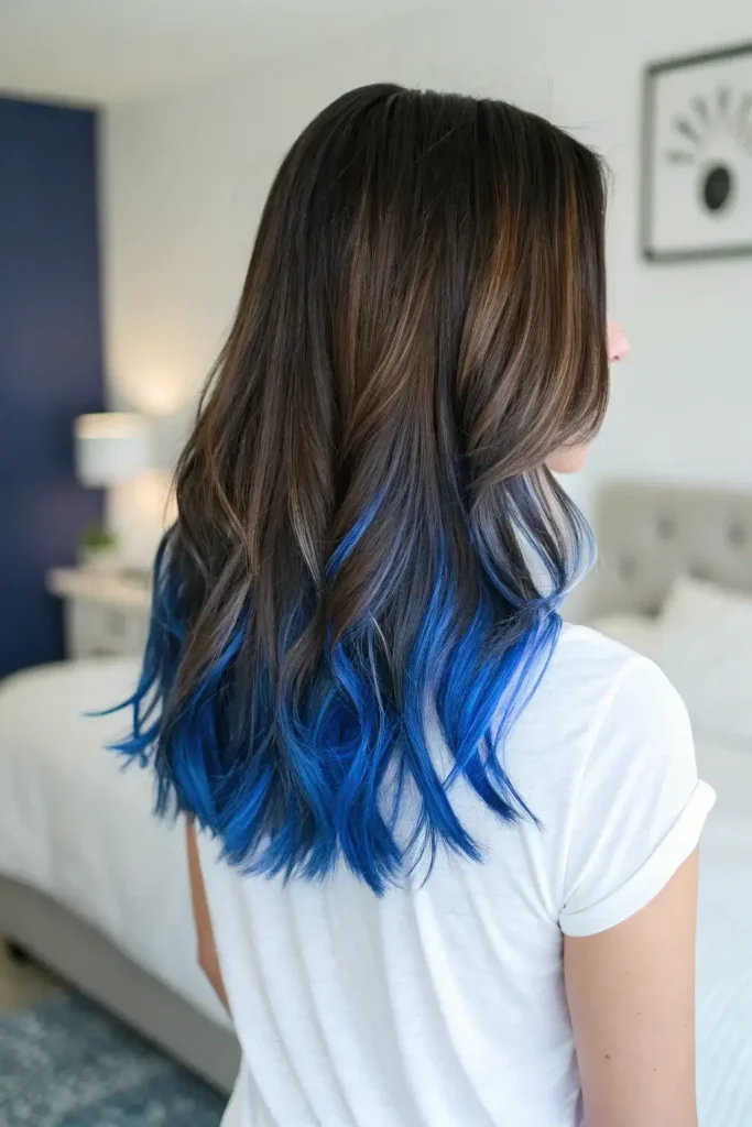 edgy hair color ideas for brunettes (2)