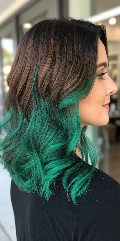 edgy hair color ideas for brunettes (3)