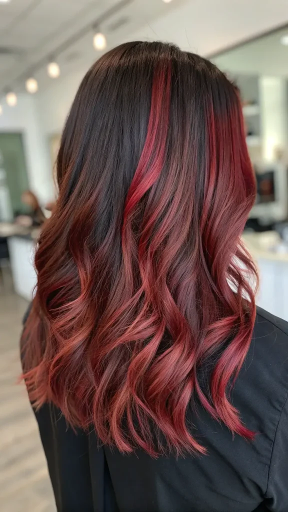 edgy hair color ideas for brunettes (4)