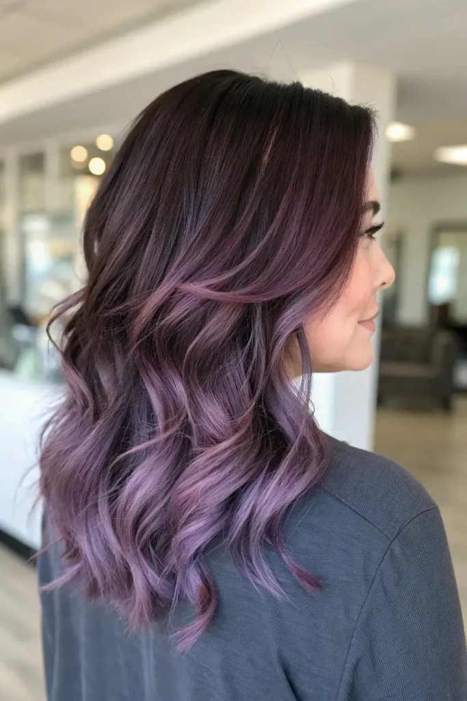 edgy hair color ideas for brunettes (5)
