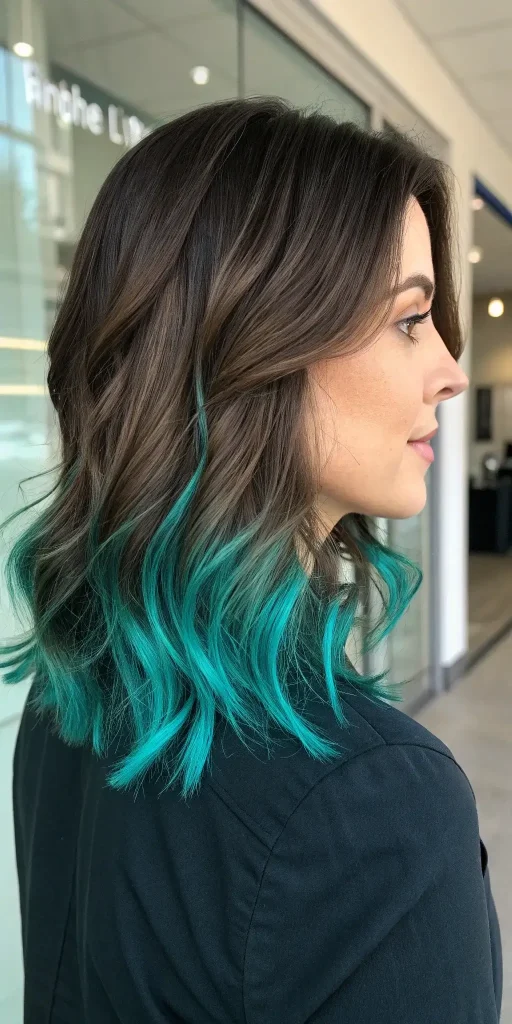 edgy hair color ideas for brunettes (6)