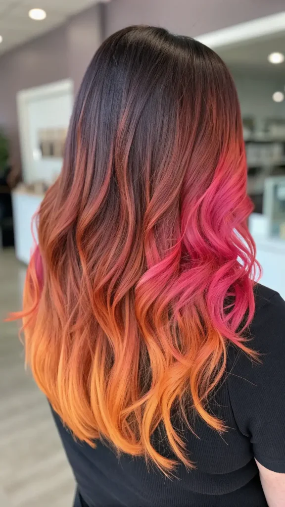 edgy hair color ideas for brunettes (7)