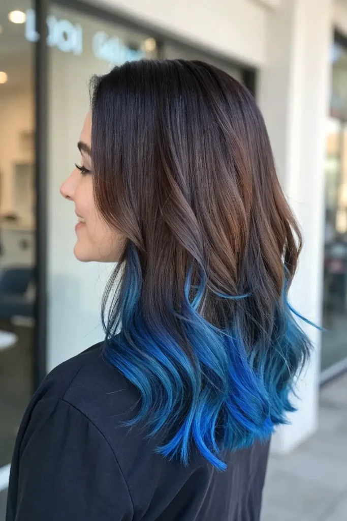 edgy hair color ideas for brunettes (8)