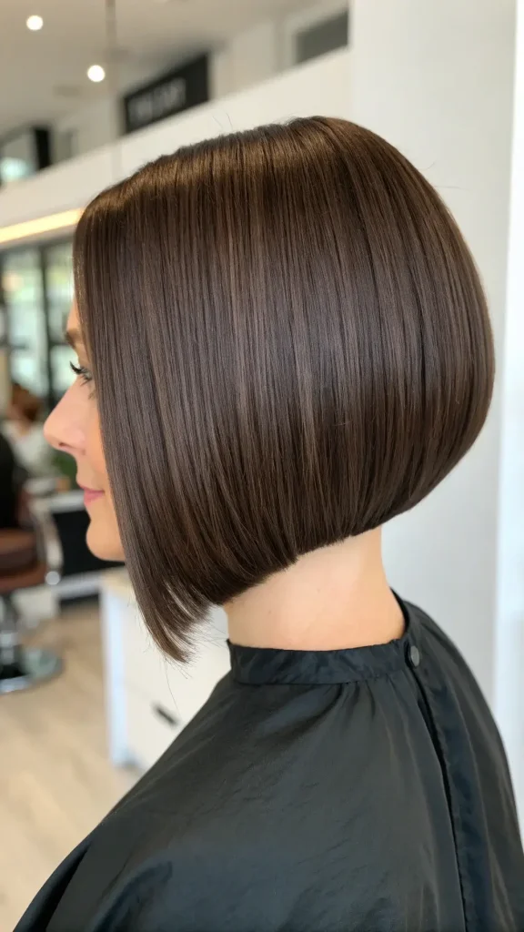 expensive brunette hair color short hair (10)