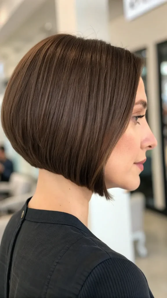 expensive brunette hair color short hair (4)