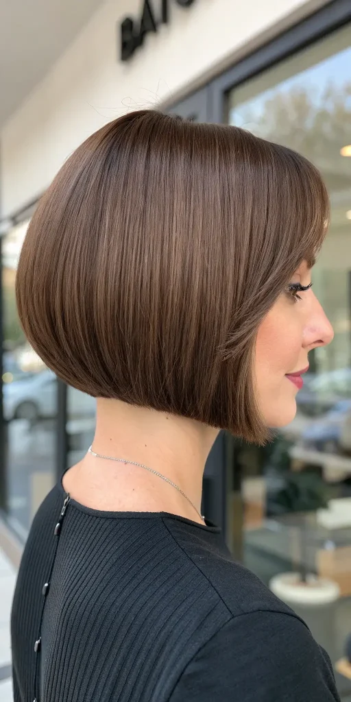 expensive brunette hair color short hair (6)