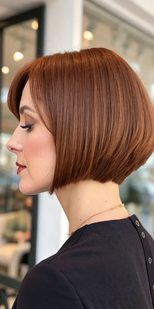expensive brunette hair color short hair (9)