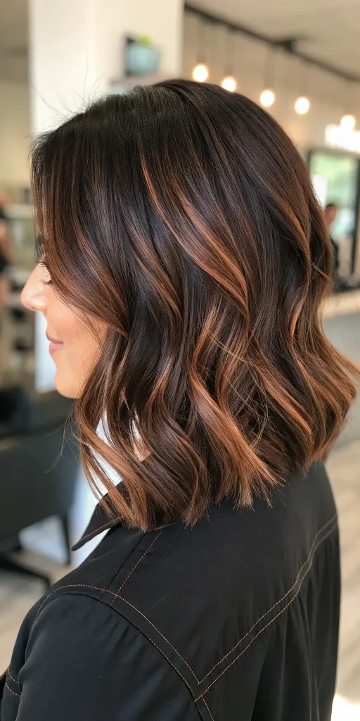 fall highlights for brown hair caramel and red (3)