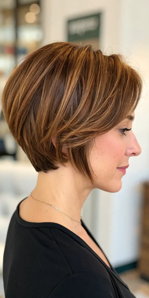 fall highlights for brown hair caramel and red (6)