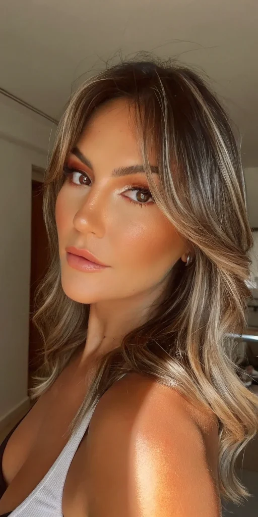 fall mid length hair idea (1)