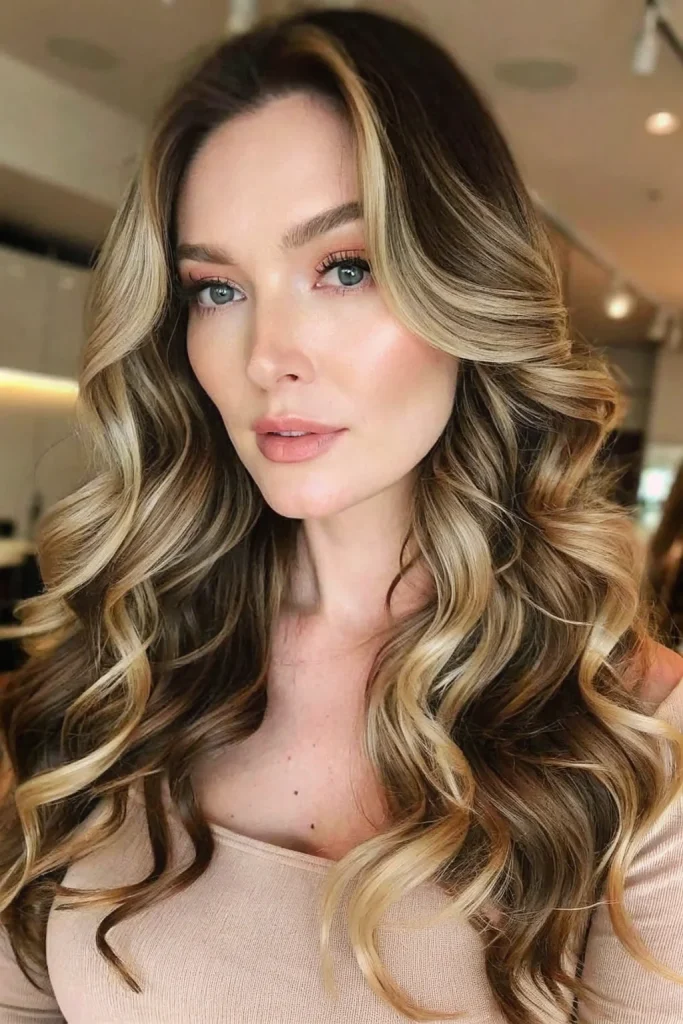 fall mid length hair idea (5)