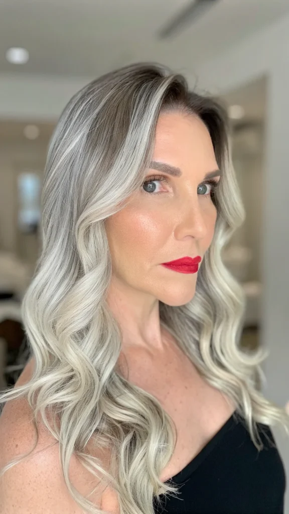 fall mid length hair idea (7)