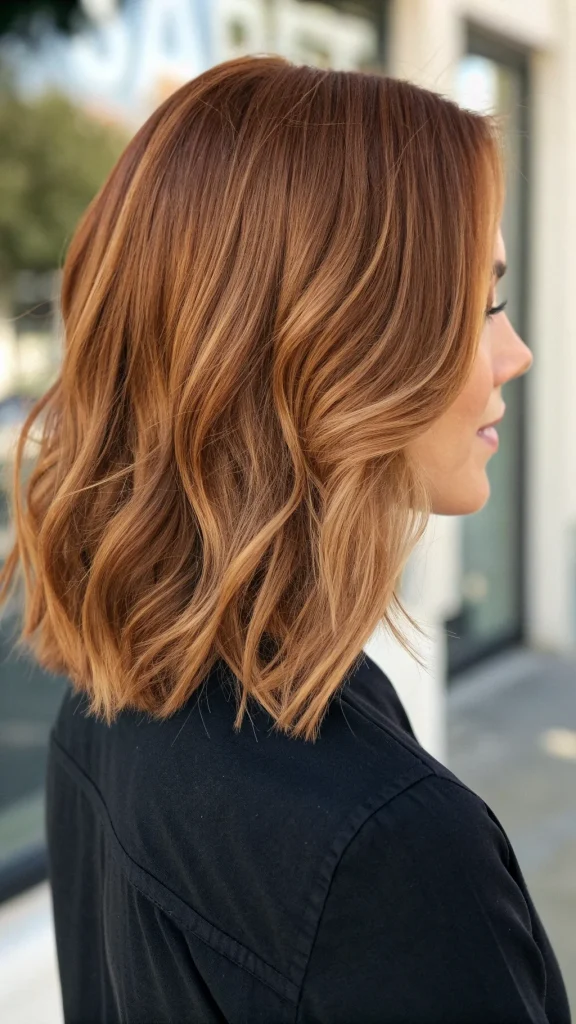 light auburn brown hair color idea (1)