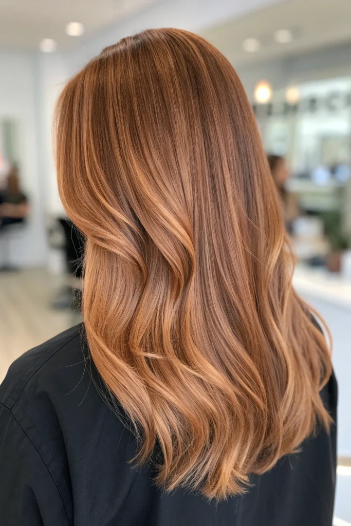 light auburn brown hair color idea (2)