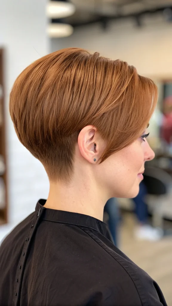 light auburn brown hair color idea (7)