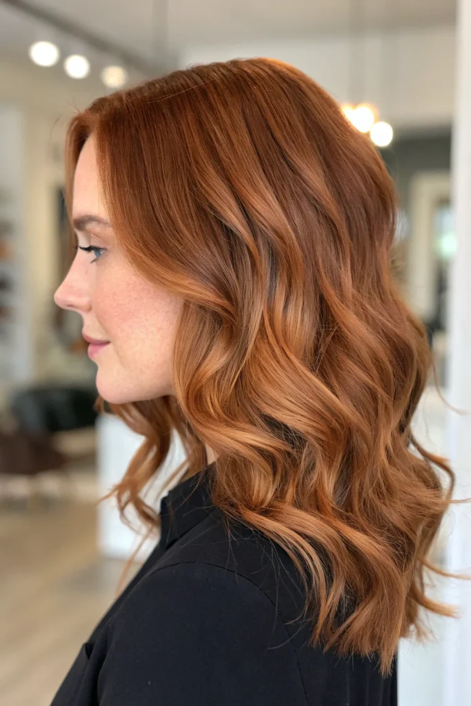light auburn brown hair color idea (8)