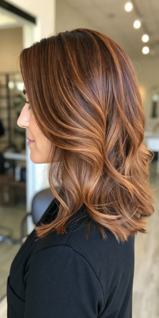 light auburn brown hair color idea (9)