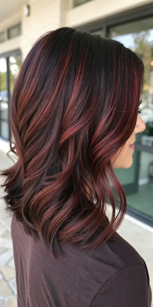 mahogany brown hair color (9)