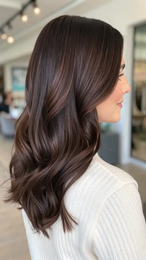 rich dark brown hair color (10)