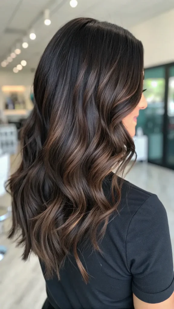 rich dark brown hair color (4)