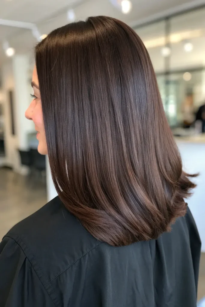 rich dark brown hair color (5)