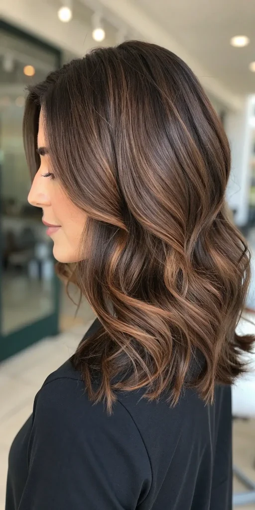 rich dark brown hair color (9)