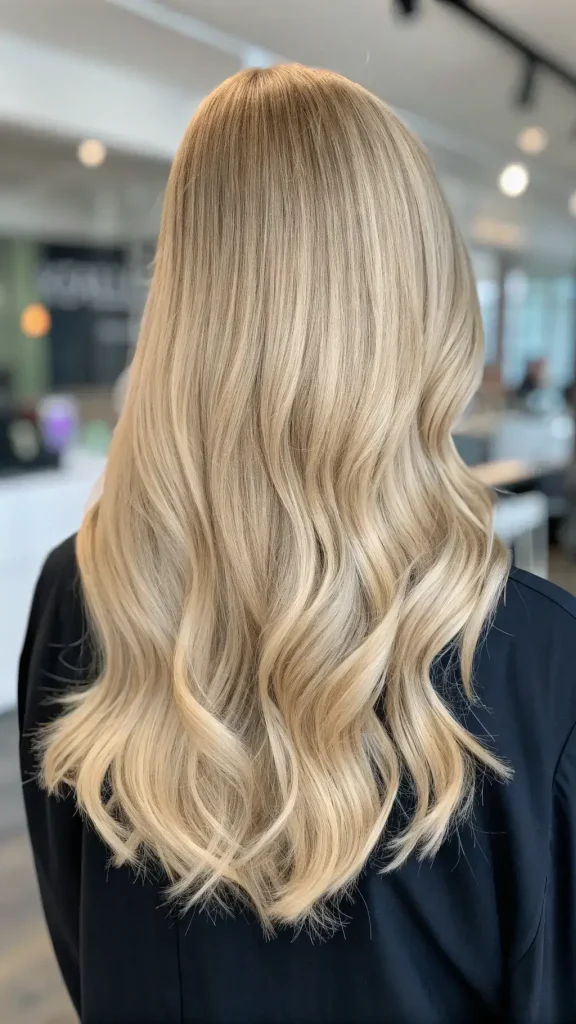 warm ash blonde hair color (10)