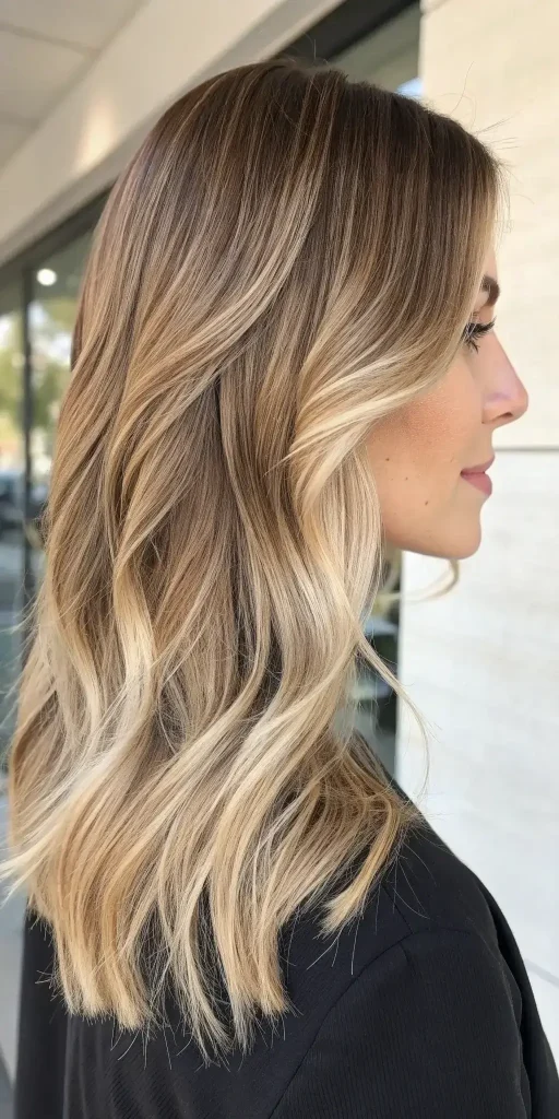 warm ash blonde hair color (6)