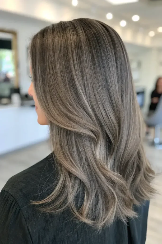 warm ash blonde hair color (8)