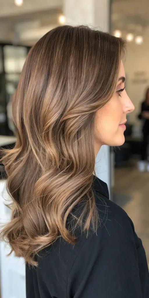 warm ash blonde hair color (9)