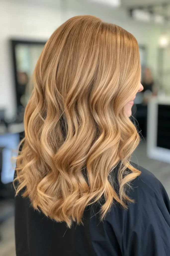 warm honey blonde hair (6)