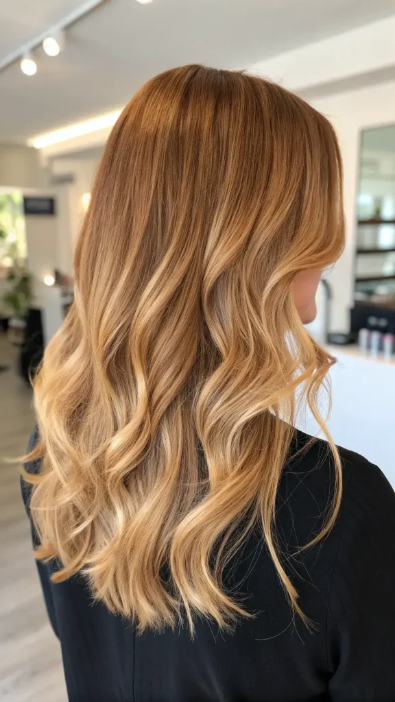 warm honey blonde hair (8)