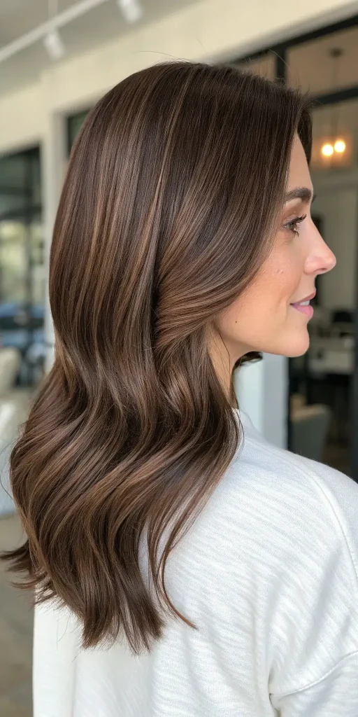 All Over Brunette Hair Color (2)