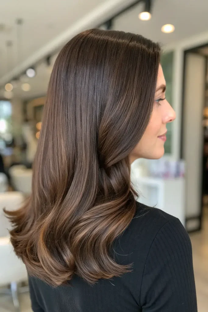 All Over Brunette Hair Color (3)