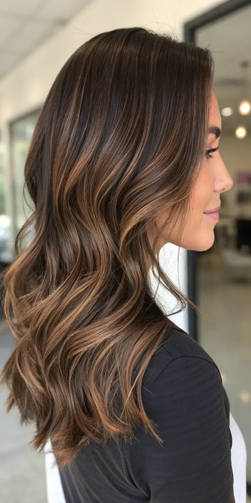 All Over Brunette Hair Color (5)